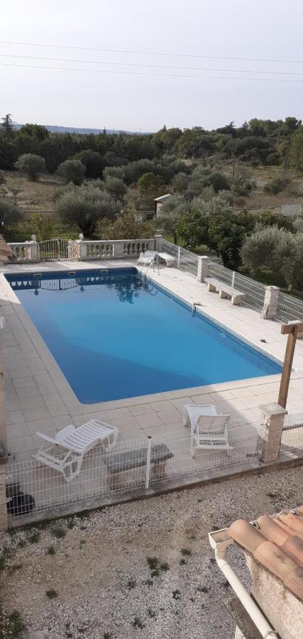 Maisonnette Au Pied De La Garrigue Villa Bernis Eksteriør bilde