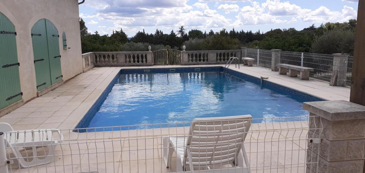 Maisonnette Au Pied De La Garrigue Villa Bernis Eksteriør bilde